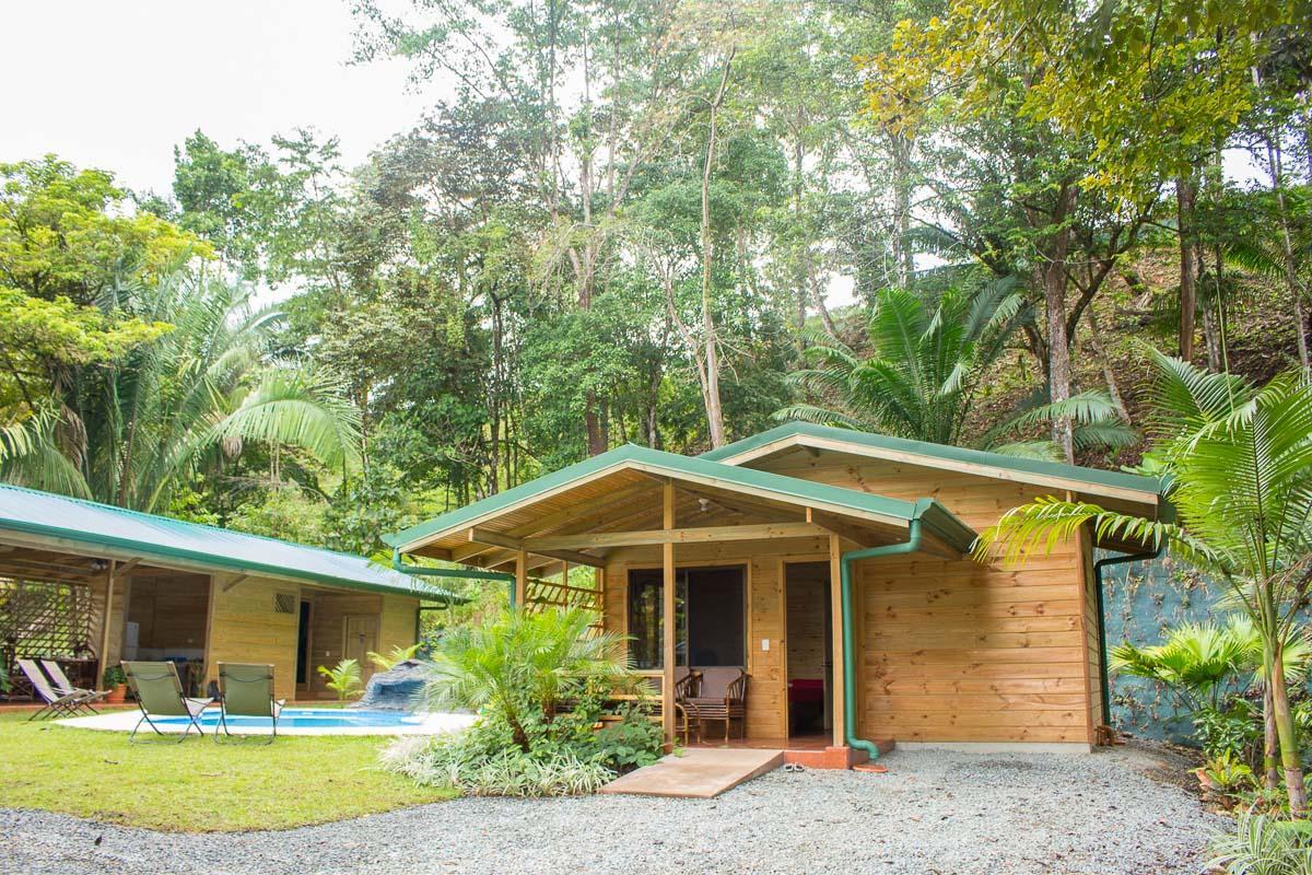 Forest Lodge Uvita Kültér fotó