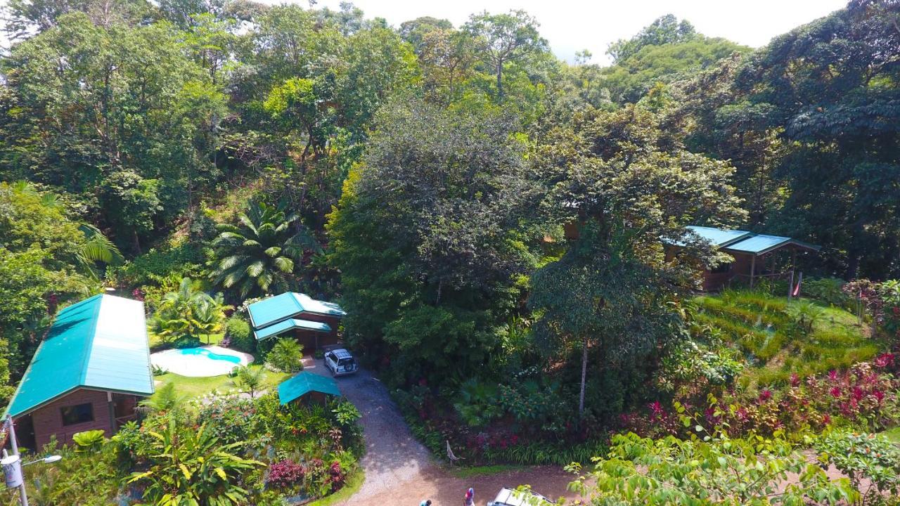 Forest Lodge Uvita Kültér fotó